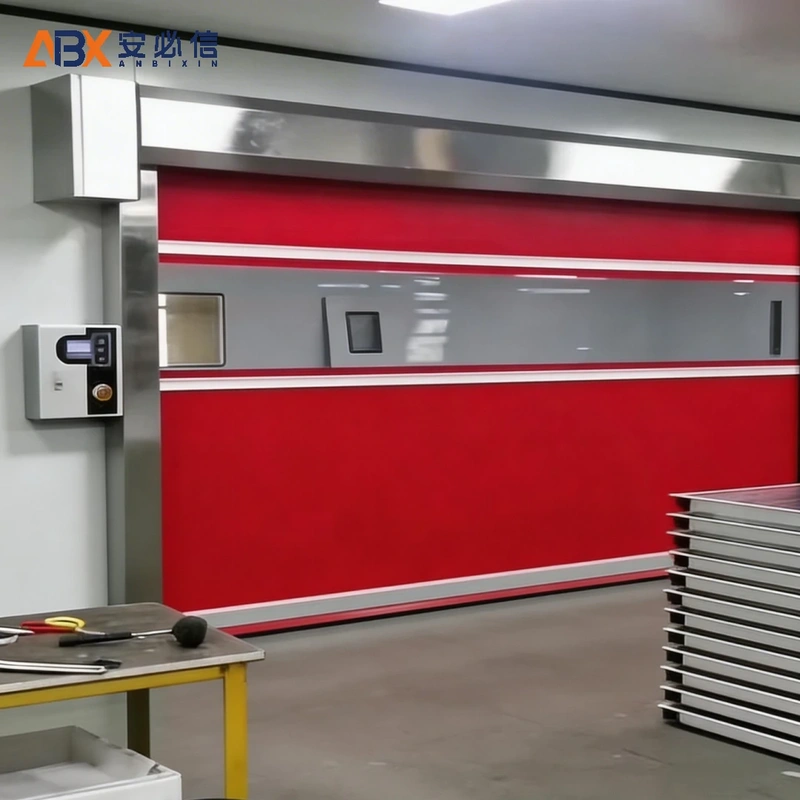 连云港市感应快速门