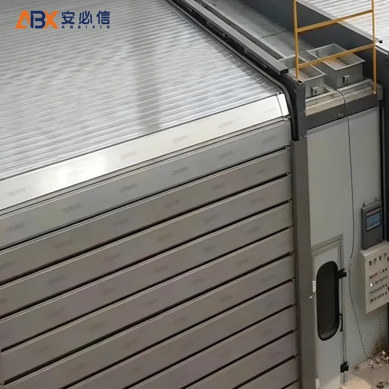 连云港市螺旋式高速门